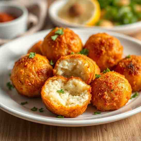 Fried Mashed Potato Balls - Papas Rellenas Recipe